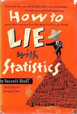 How to Lie with Statistics cover