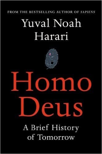 Homo Deus: A Brief History of Tomorrow cover