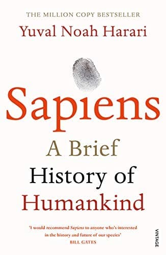 Sapiens: A Brief History of Humankind cover