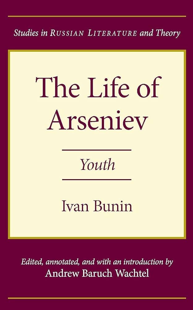 The Life of Arseniev cover