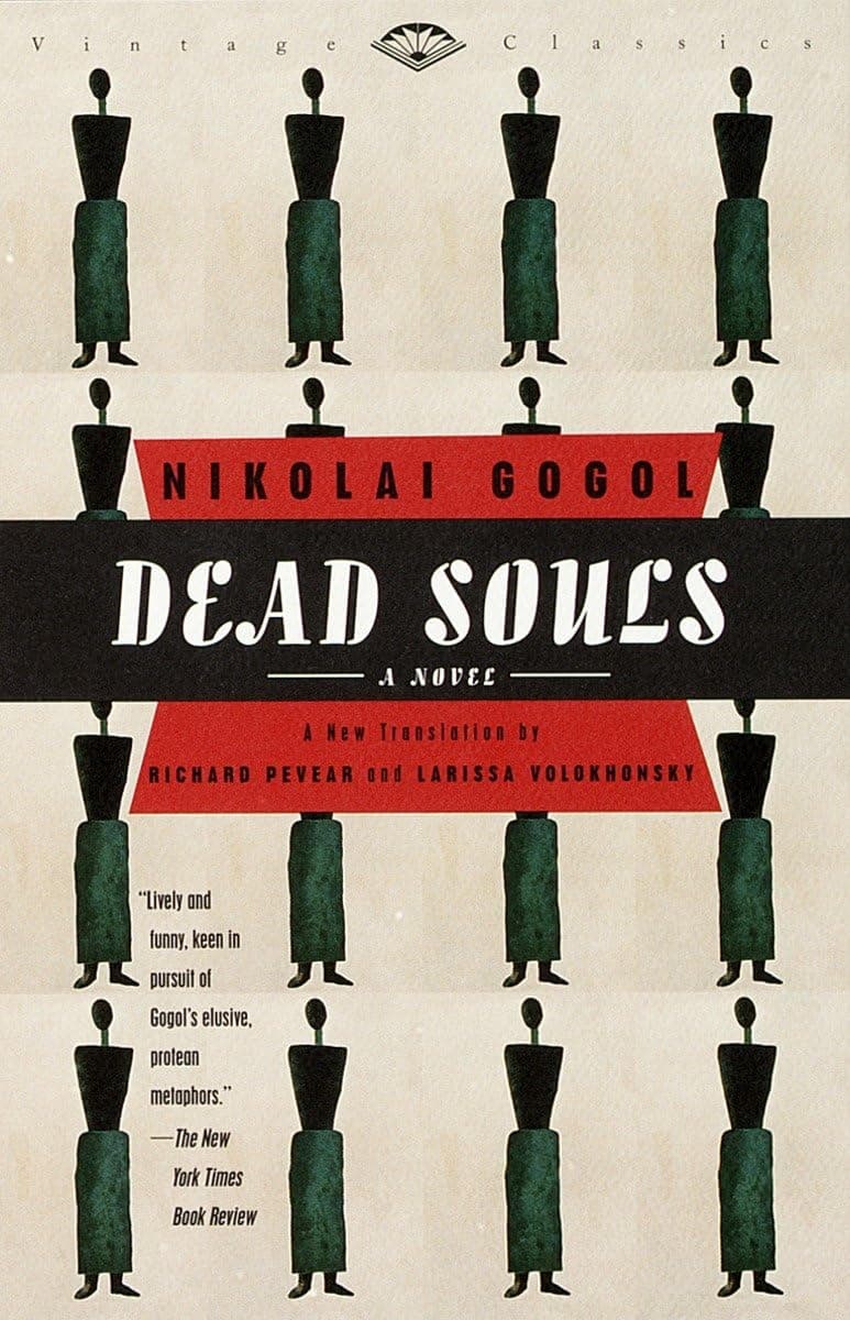 Dead Souls cover