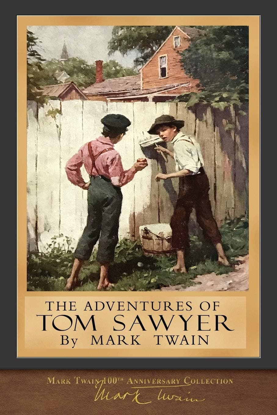 The Adventures of Tom Sawyer cover