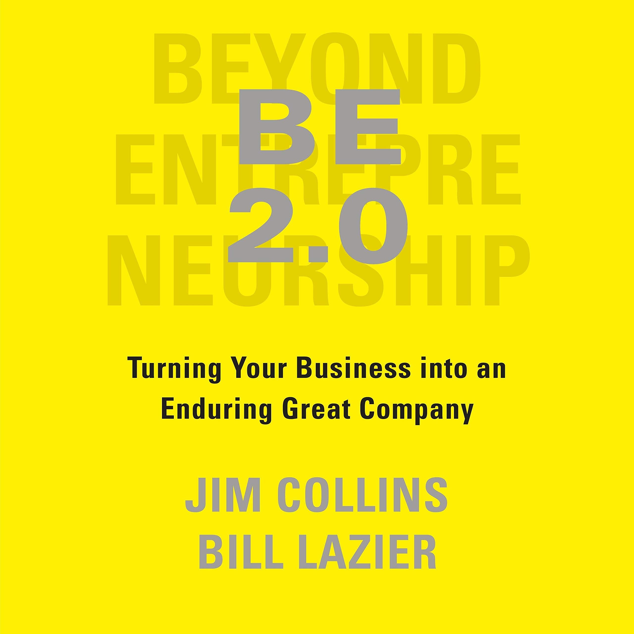 Beyond Entrepreneurship 2.0 cover