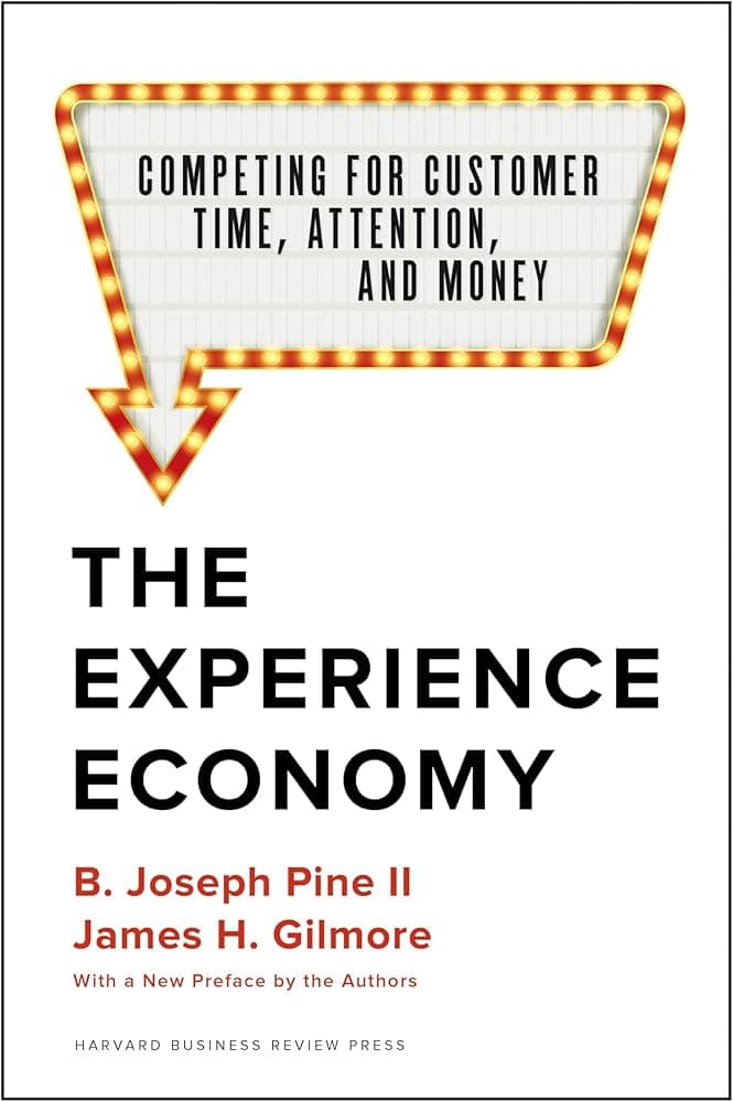 The Experience Economy cover