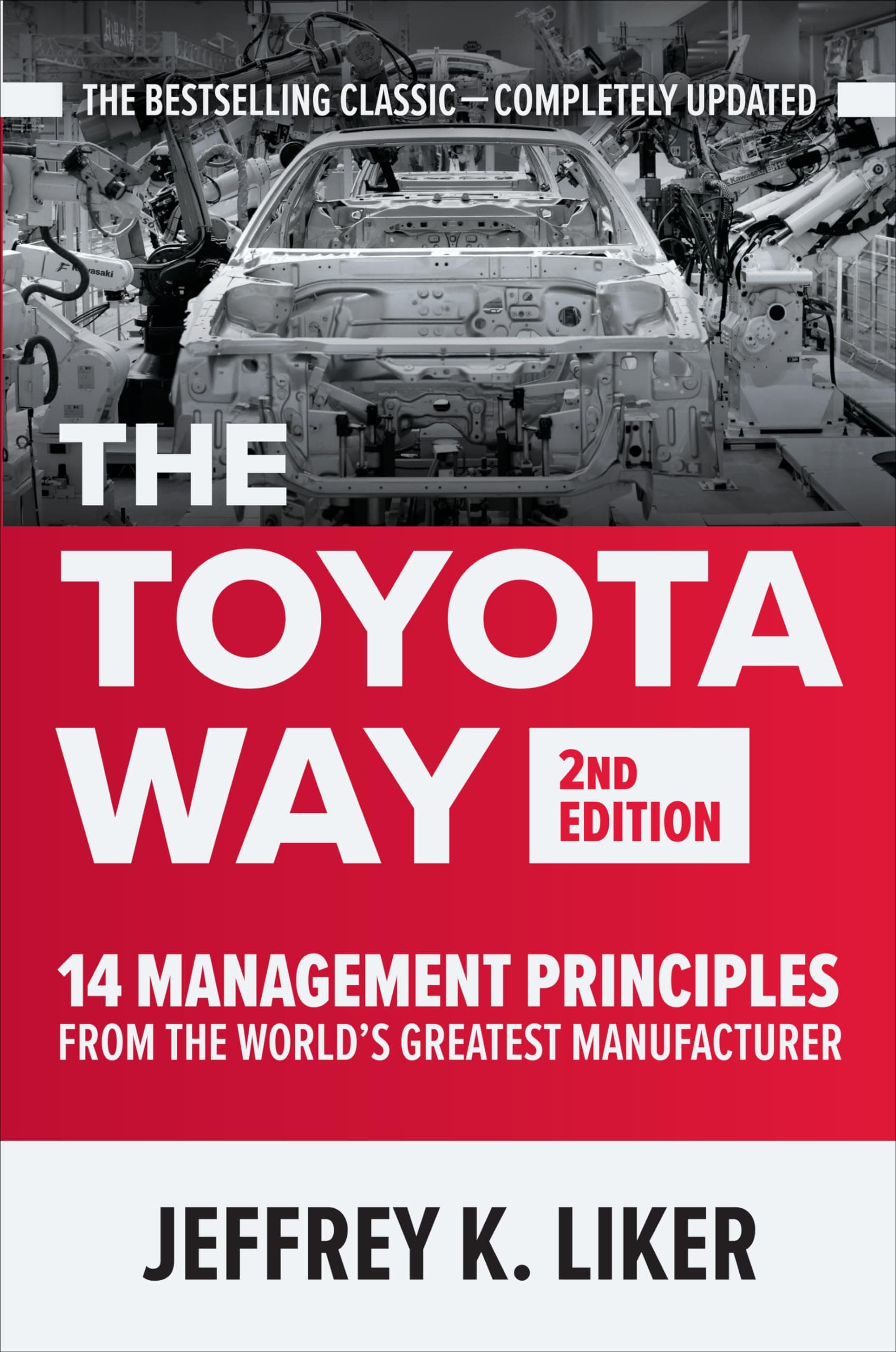 The Toyota Way cover