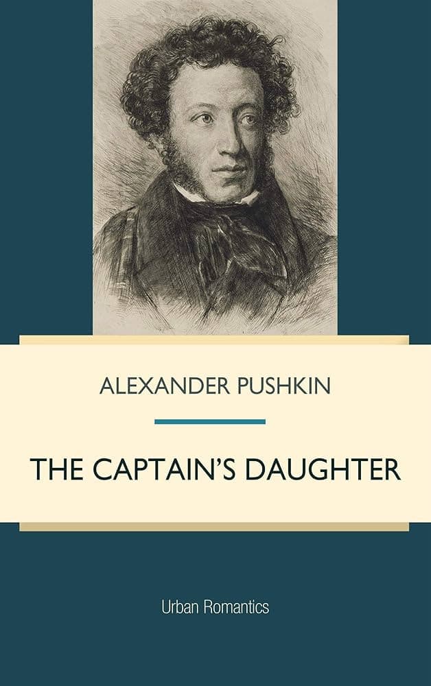 The Captain's Daughter cover