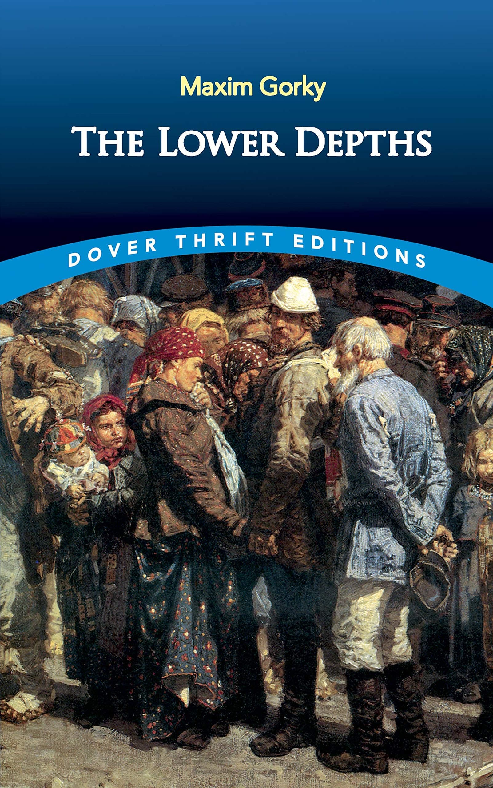 The Lower Depths cover